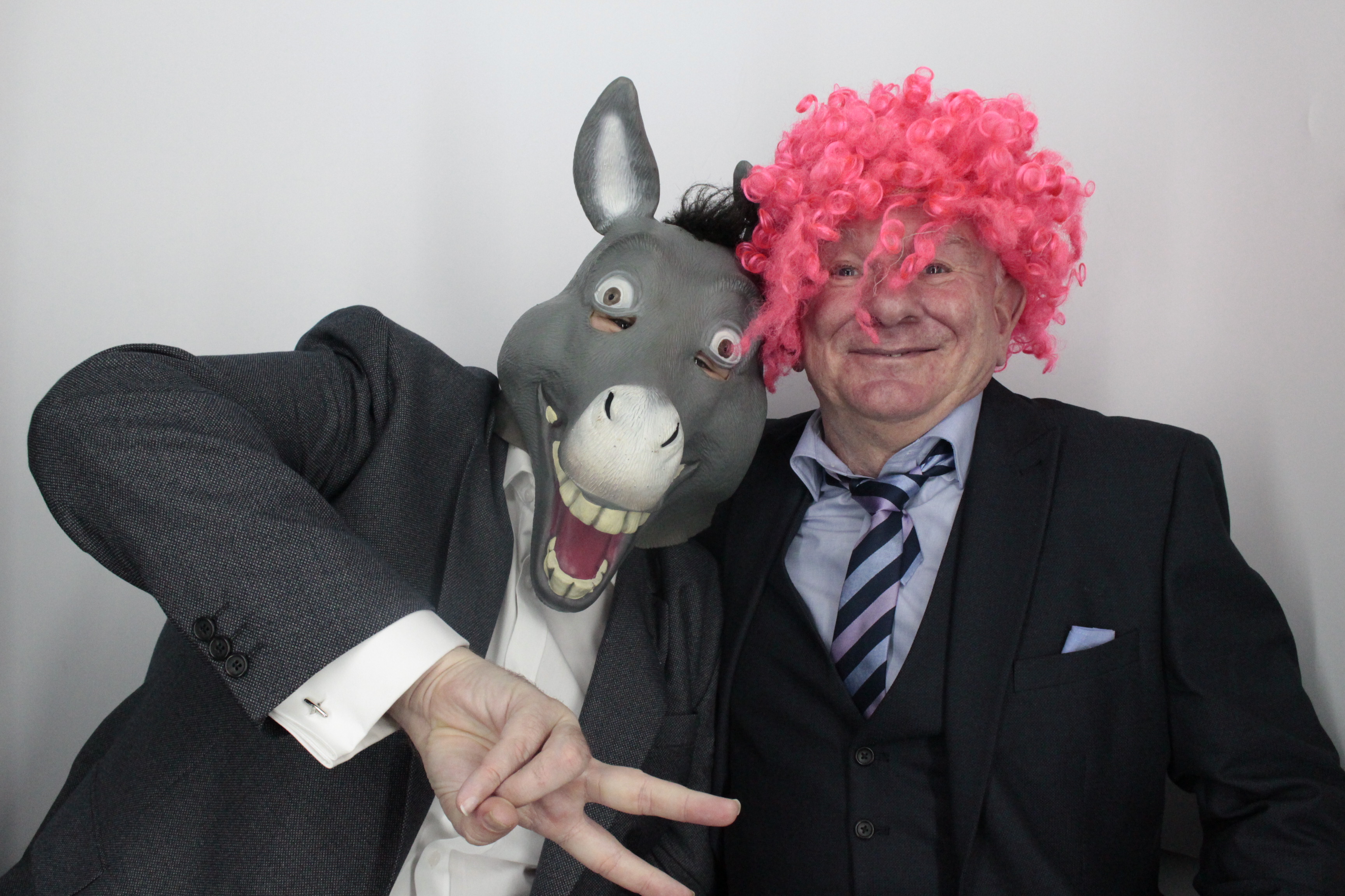 Hannah and Brett's Wedding | View more photos from the event at gallery.myphotoboothexperience.co.uk/u/MyPhotoBoothExperienceLtd/Hannah-and-Bretts-Wedding